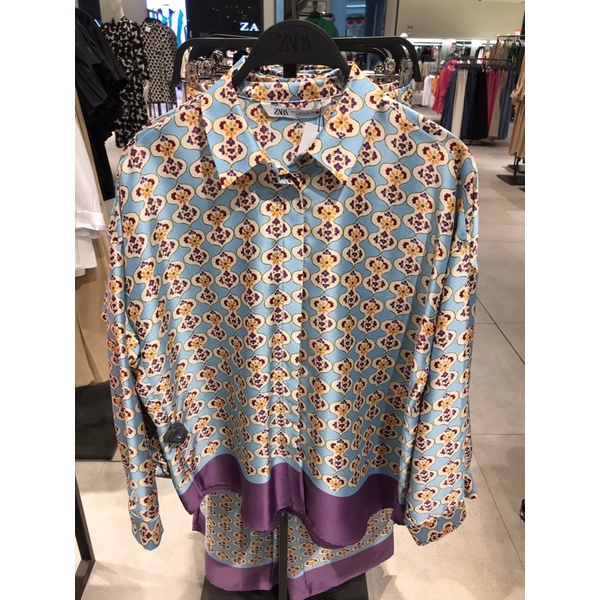 kemeja zara cewek original store