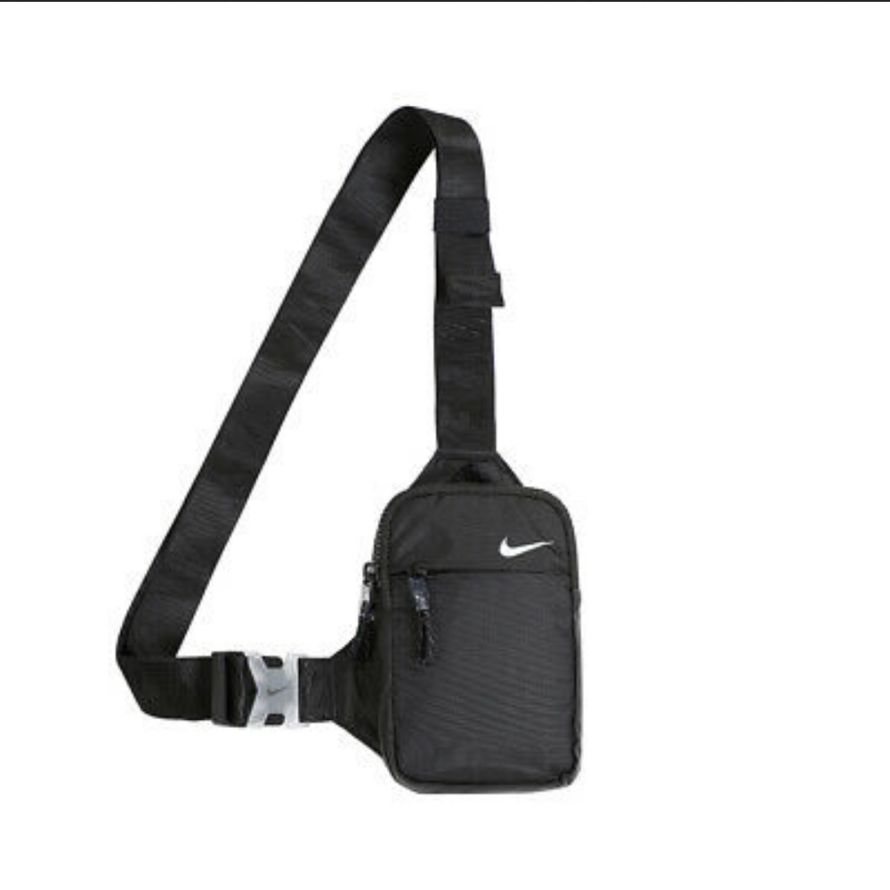 Nike Sportswear Essentials Hip Pack Small 1L Black CV1064-011 Tas Original 100%