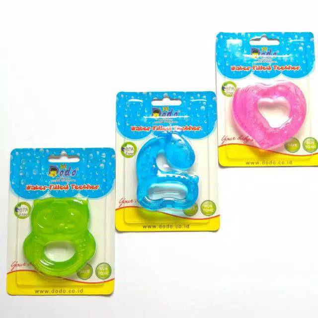 Teether Gigitan Bayi Dodo