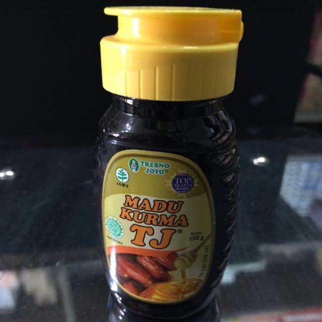 

Madu TJ kurma 150gram