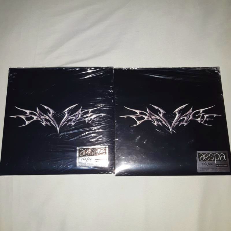 (SEALED) AESPA SAVAGE SYNK DIVE / DIGIPACK VER OFFICIAL