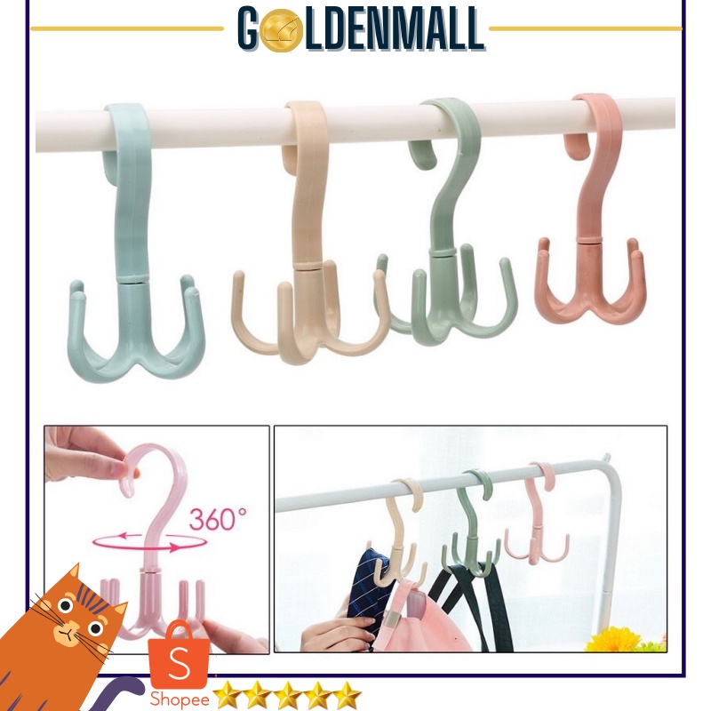 Gantungan Hanger Syal Tas Tali Pinggang Serbaguna 360 Derajat murah GM292 COD