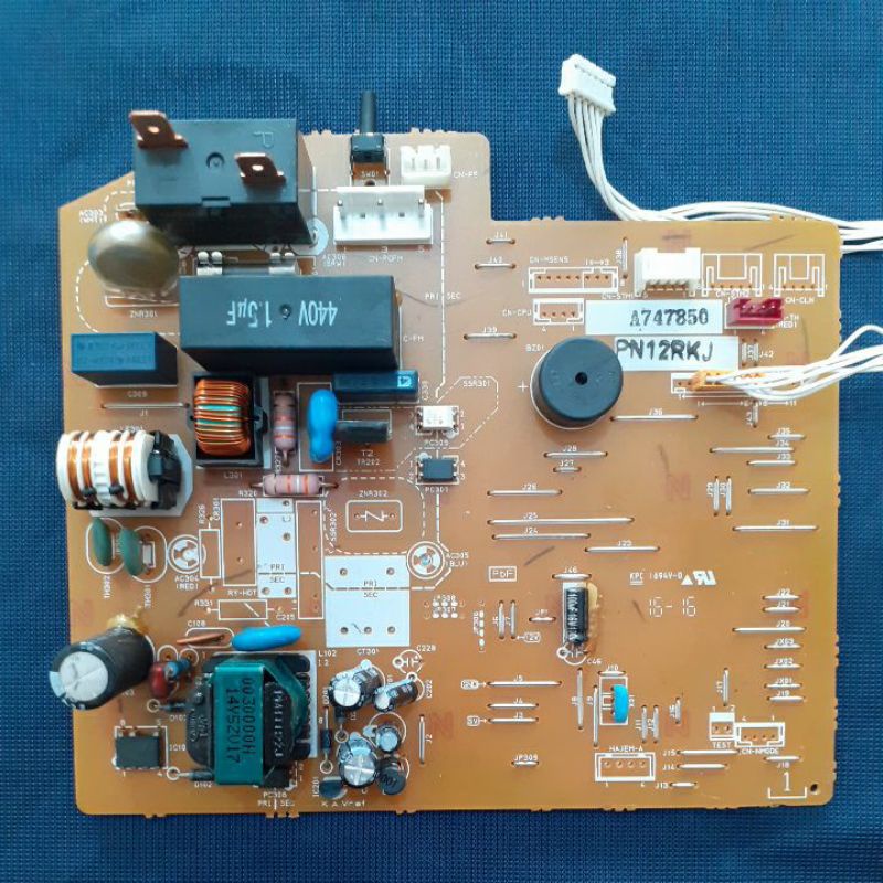 Modul pcb indoor ac panasonic eco navi PN5 - 12RKJ / SKJ original
