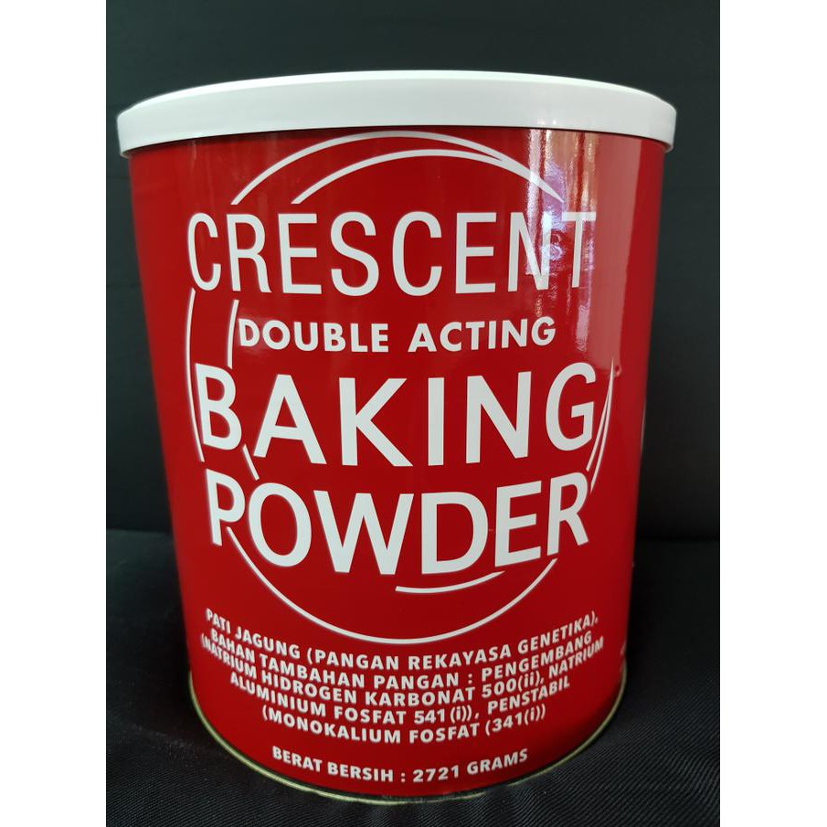 

31.87-Kue- Crescent Double Acting Baking Powder 2712 Gram -Terlengkap-Termurah-Dijamin.