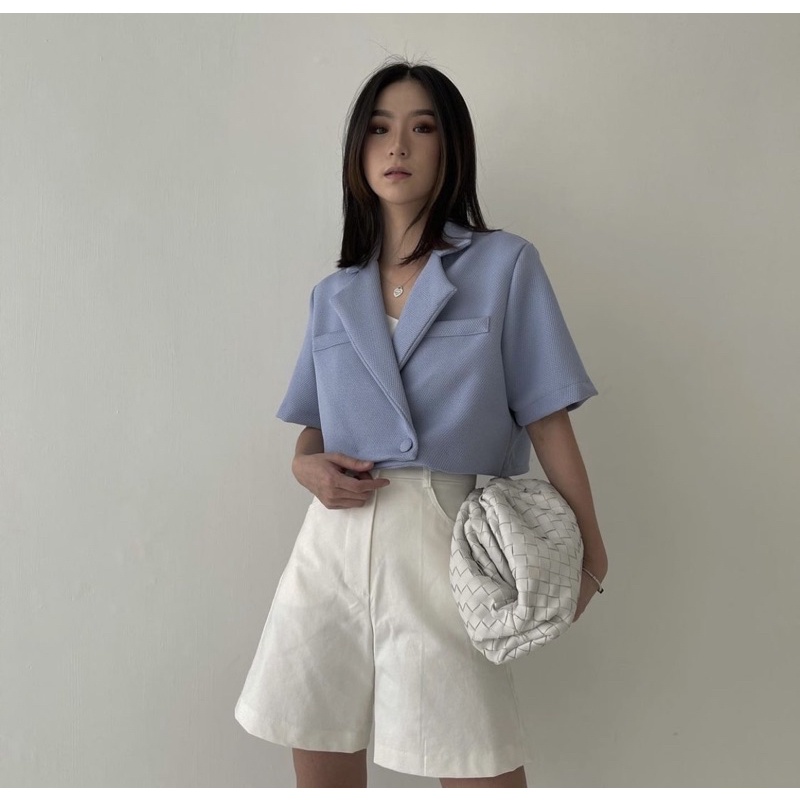 Gemme clothing cropped blazer