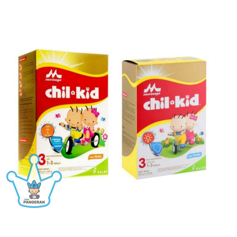 CHIL KID 3 GOLD MADU/VANILA 800GR