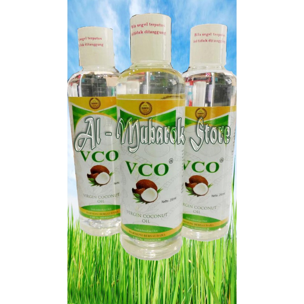 

Herbal877D8Rs- Vco Virgin Coconut Oil 250 Ml Minyak Kelapa Original