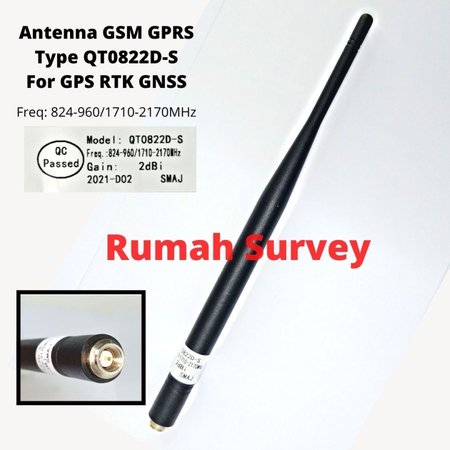 Antena GSM GPRS / Antenna GSM GPRS untuk GPS RTK GNSS Type QT0822D-S