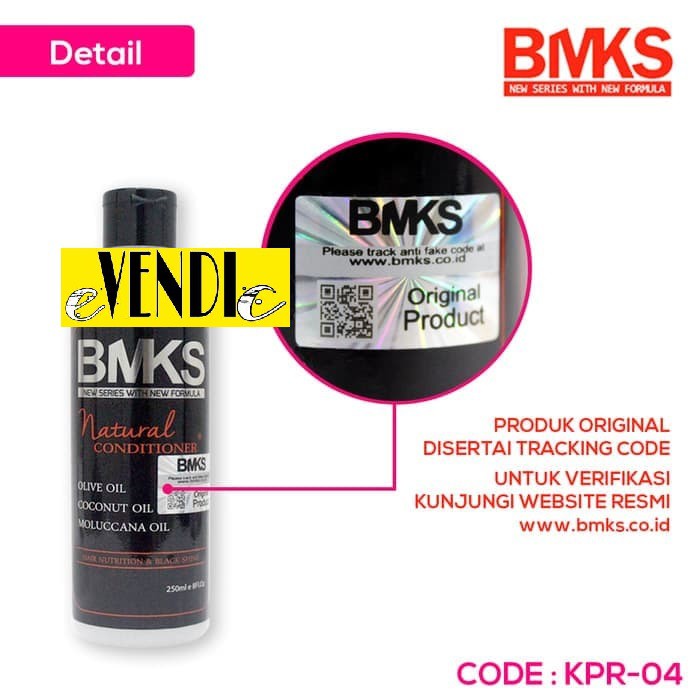 BMKS CONDITIONER BPOM 250 ML / BLACK MAGIC CONDITIONER