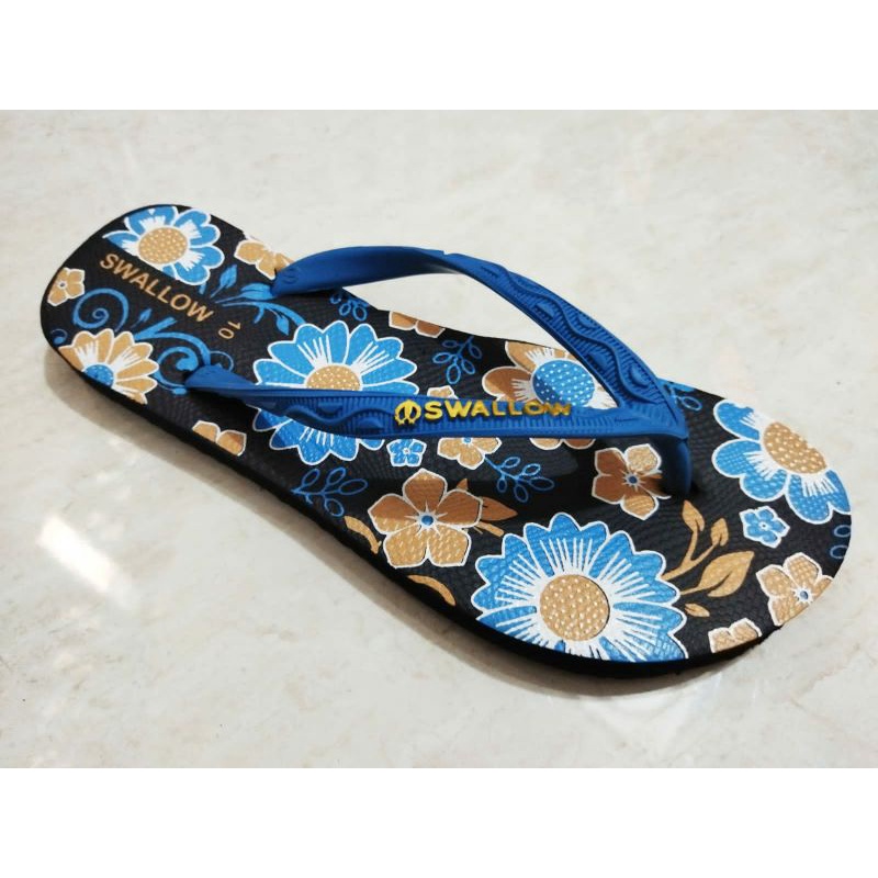 SWALLOW Sandal Jepit Wanita Swallow Floral