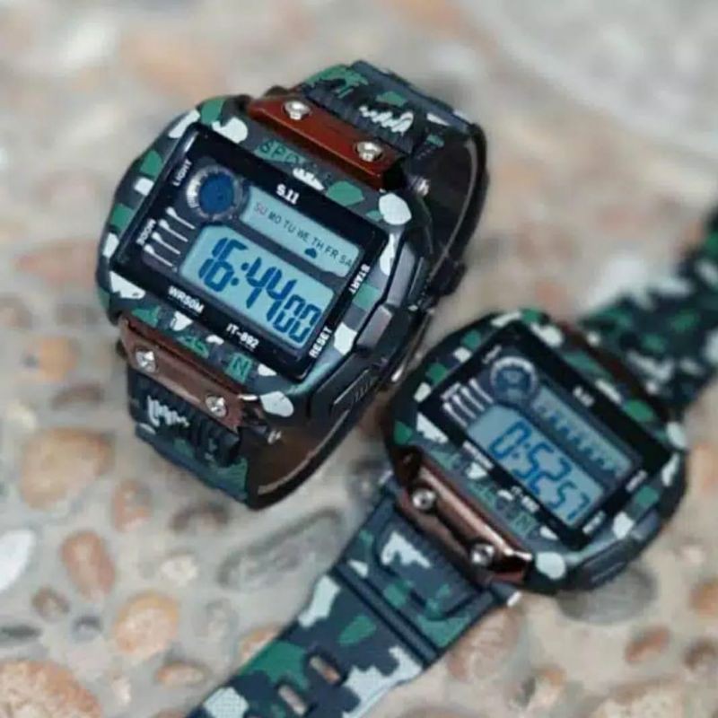 MODEL DIGITAL SPORTY OUTDOOR INDOOR JAM TANGAN ANTI AIR JAM TANGAN KESEHARIAN COD√