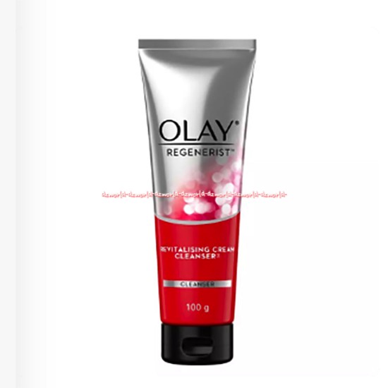 Olay Regenerist Revitalising Cream Cleanser 100gr Sabun Cuci Muka Wajah Pembersih wajah