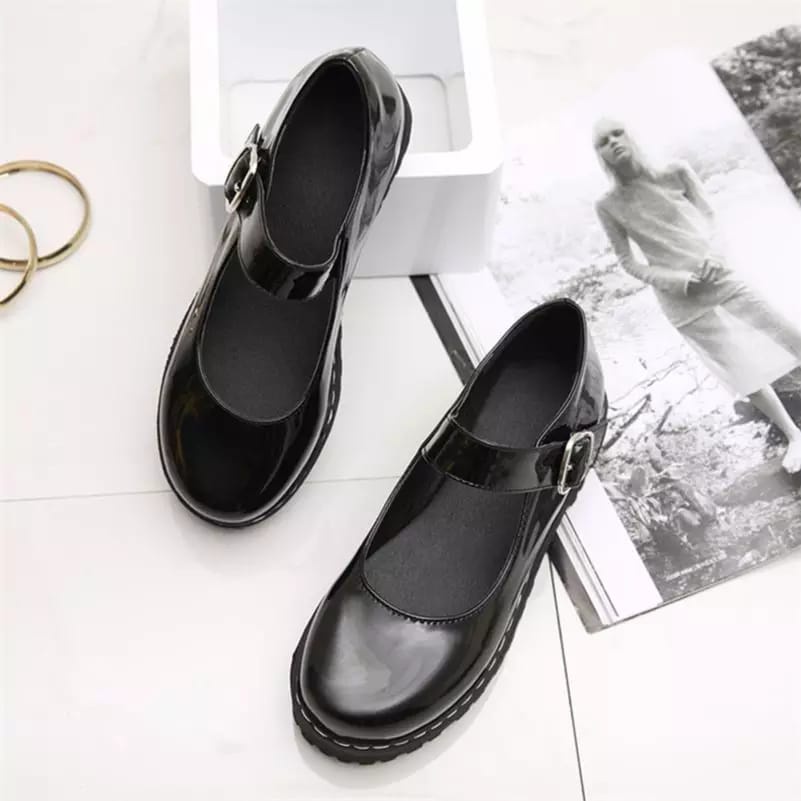 SEPATU DOCMART DISSA / SEPATU GESPER STYLE KOREA PREMIUM 005