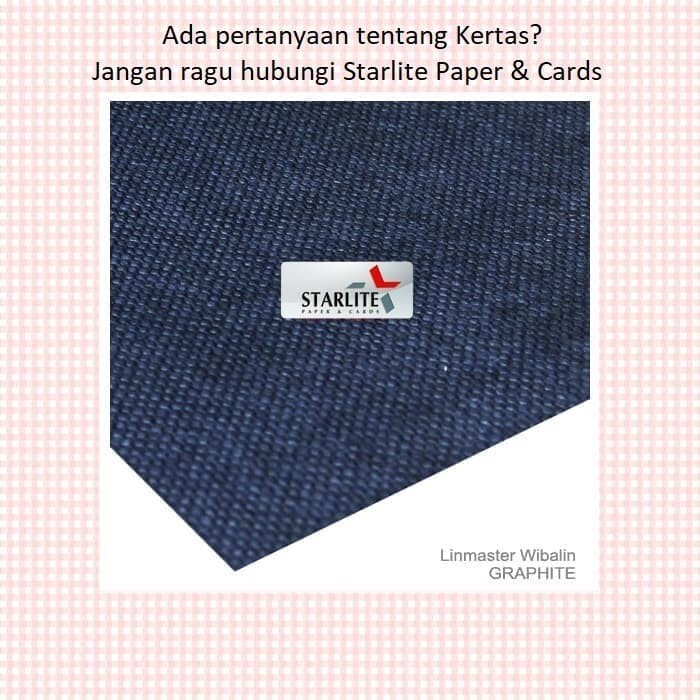 Kertas Covering Paper LINMASTER GRAPHITE