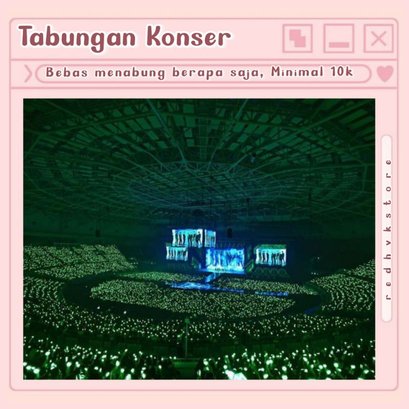 [Tabungan] Ticket Konser SM Entertainment