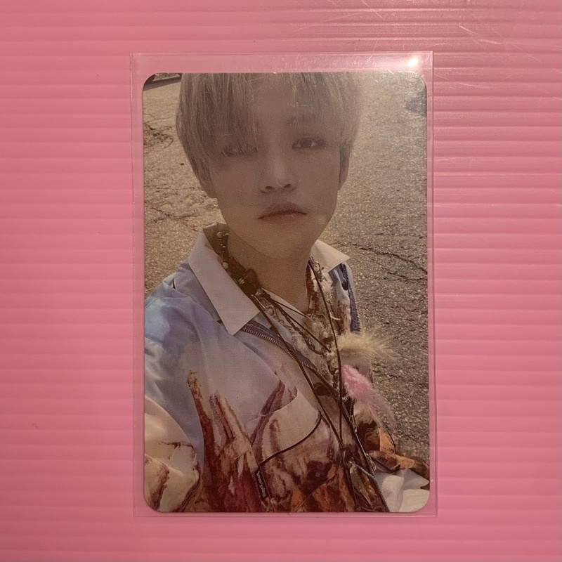 [ OFFICIAL ] PC CHENLE HOT SAUCE CHILLIN VERS PHOTOCARD