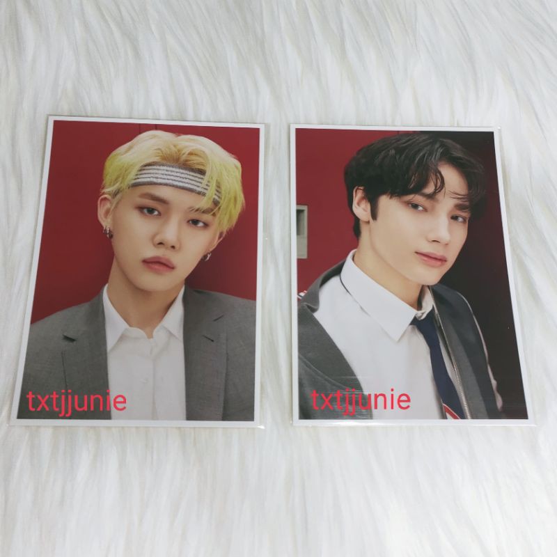 Postcard UMS Japan Drama TXT Yeonjun Hueningkai