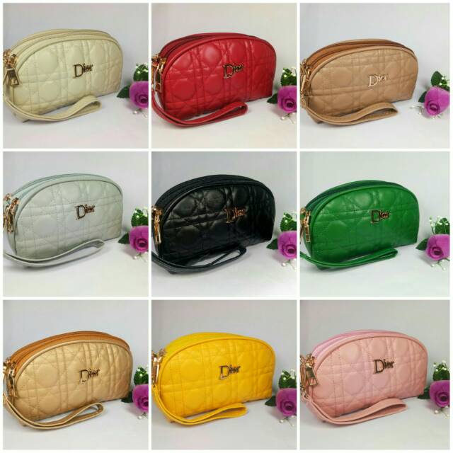 Dompet d*or mini 2 ruang/muat hp 5&quot;