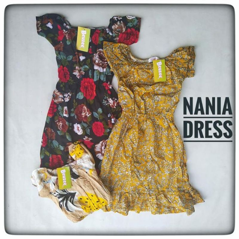 Nania Dress
