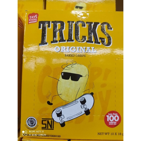 

Tricks Kentang Original 10 × 18 gr