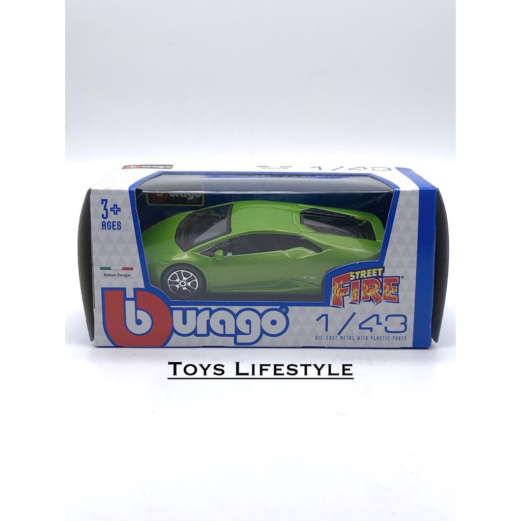 Bburago Diecast - Lamborghini Huracan Skala 1:43