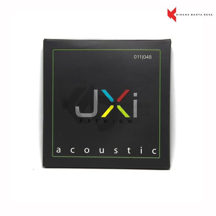 Lihat_Detail Senar Gitar Akustik (JXi Premium Acoustic) Ukuran 0.11-.0.48