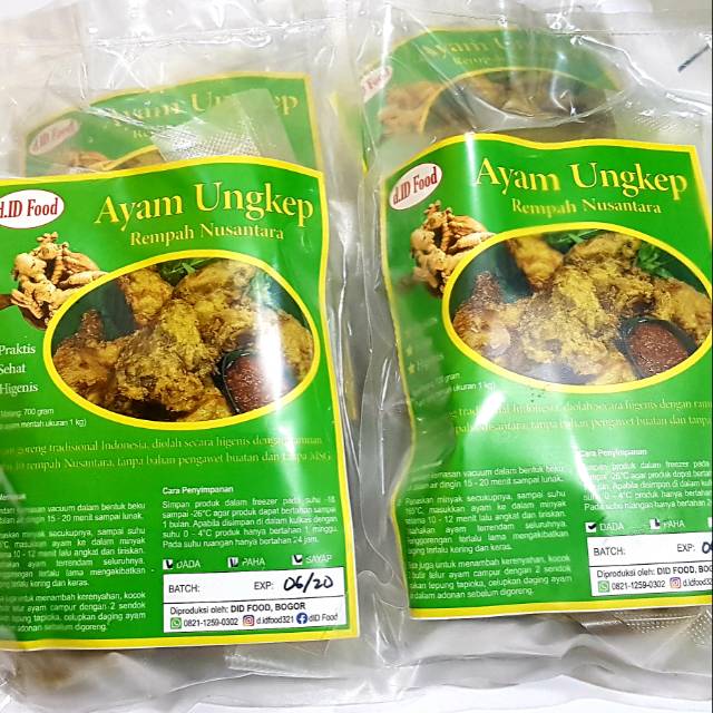 

Ayam Ungkep Rempah Nusantara 8 pcs