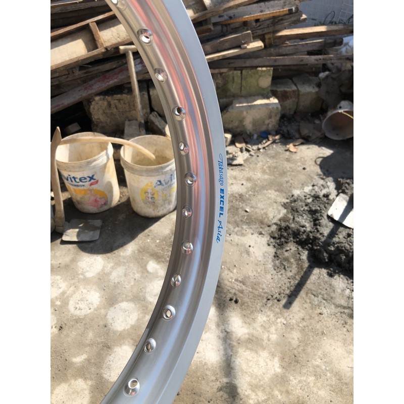velg takasago excel asia ring 17 silver ukuran 215