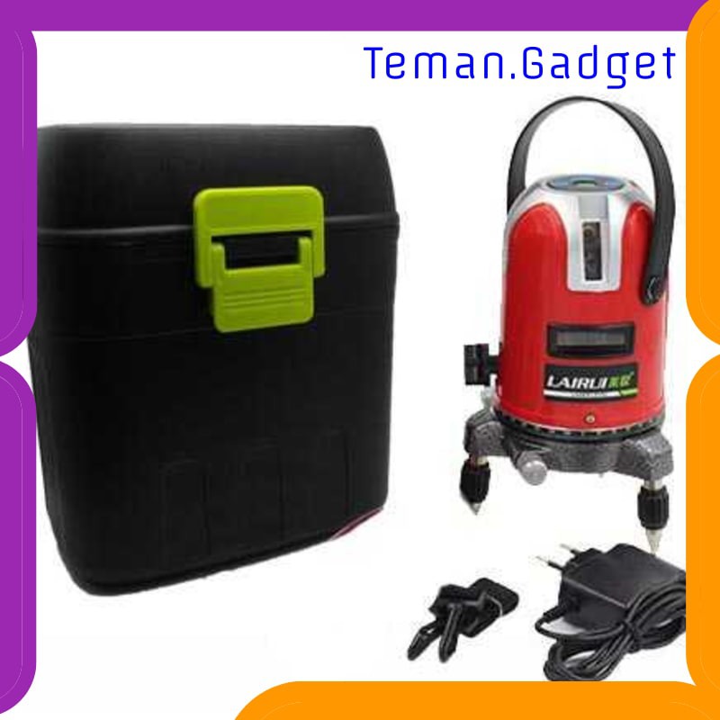 TG-DE233 LAIRUI Self Leveling Laser 5 Line 6 Point - T5