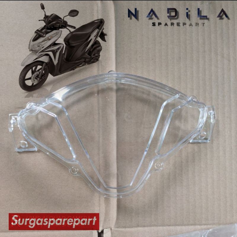Kaca spido Vario Techno 125 lama Mika spidometer