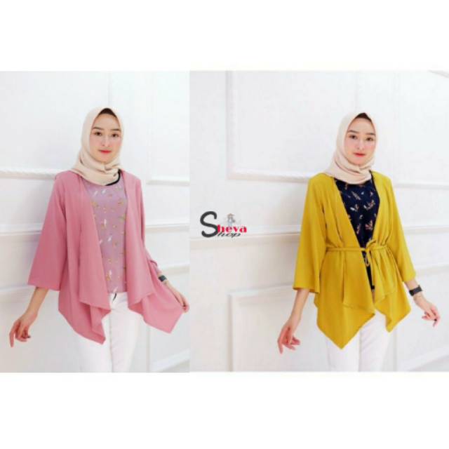 VIDA OUTER / VIDA CARDI / OUTER PENDEK / CARDI PENDEK