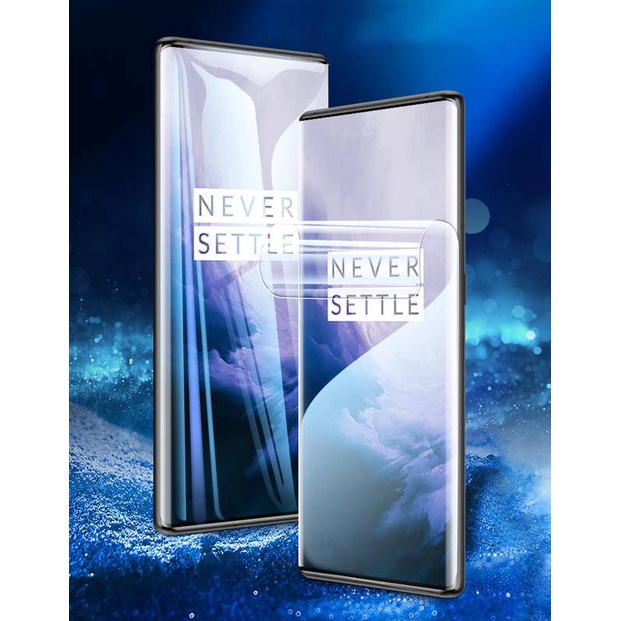 2Pcs Full Cover Hydrogel Film For OnePlus 7t / 7 pro / 7 / 7t pro / 6t / 6 / 5t / 5 / 8 / 8 pro / 8t / 9 / 9 pro / 9R Screen Protector Protective Film Not Glass