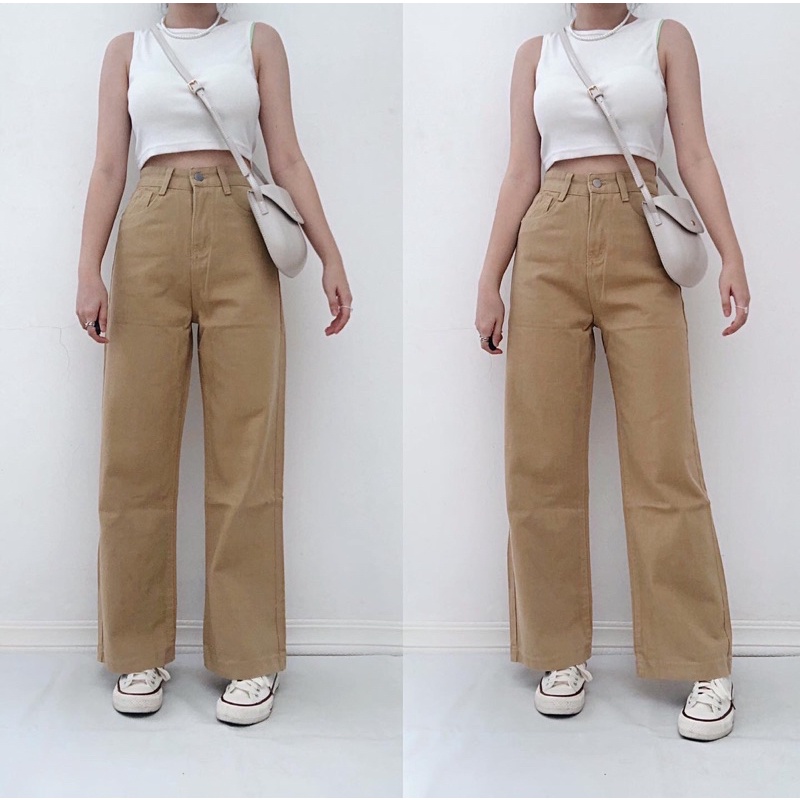 CLOTHIER - Peanut Baggy Jeans
