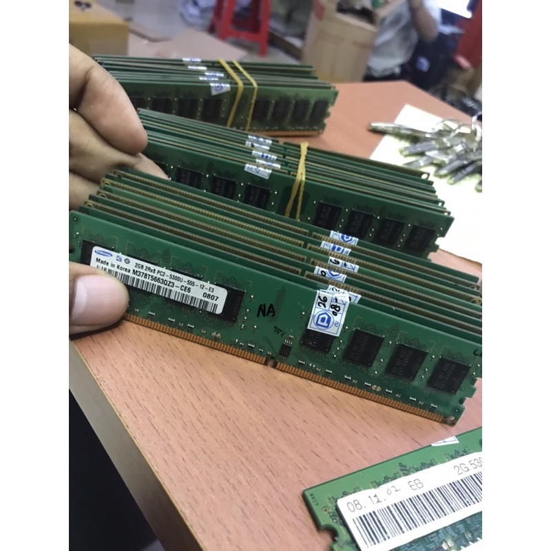 Ram ddr 2 2Gb buat PC longdimm