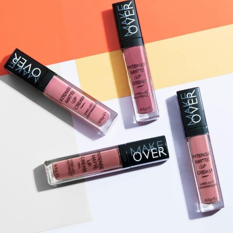 Makeover Intense Matte Lip Cream