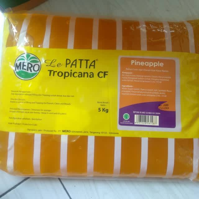 

Selai Nanas LEPATTA / Pinepplle SOFT FILLING / Isian Roti Repack