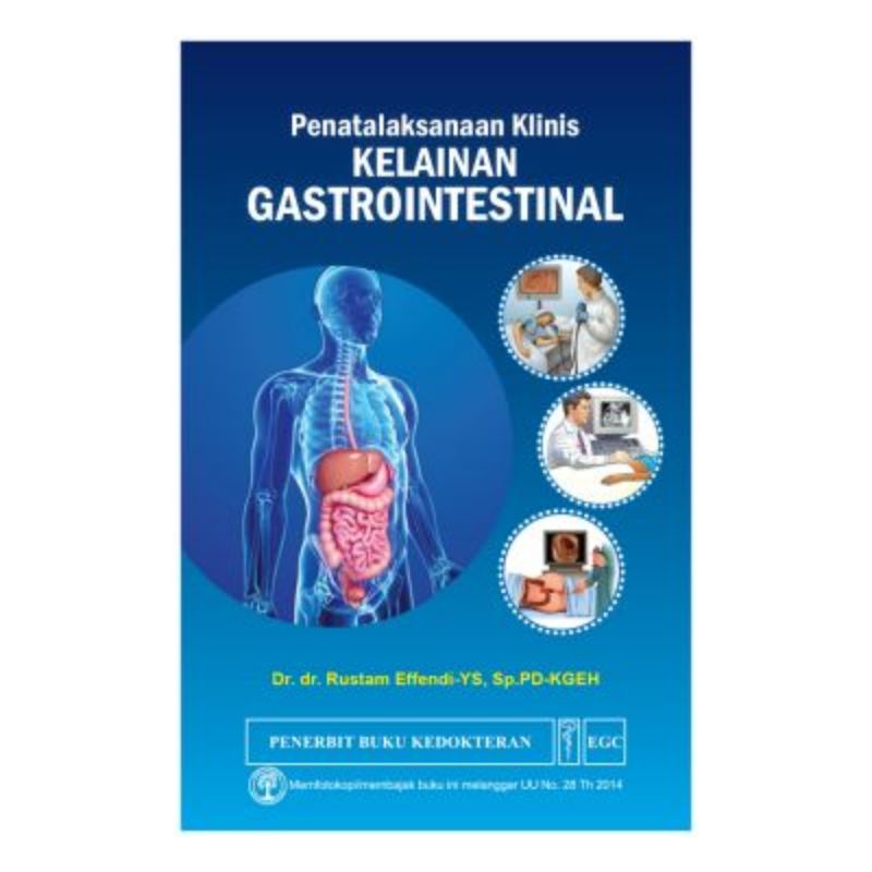 penatalaksanaan klinis kelainan gastrointestinal - rustam effendi
