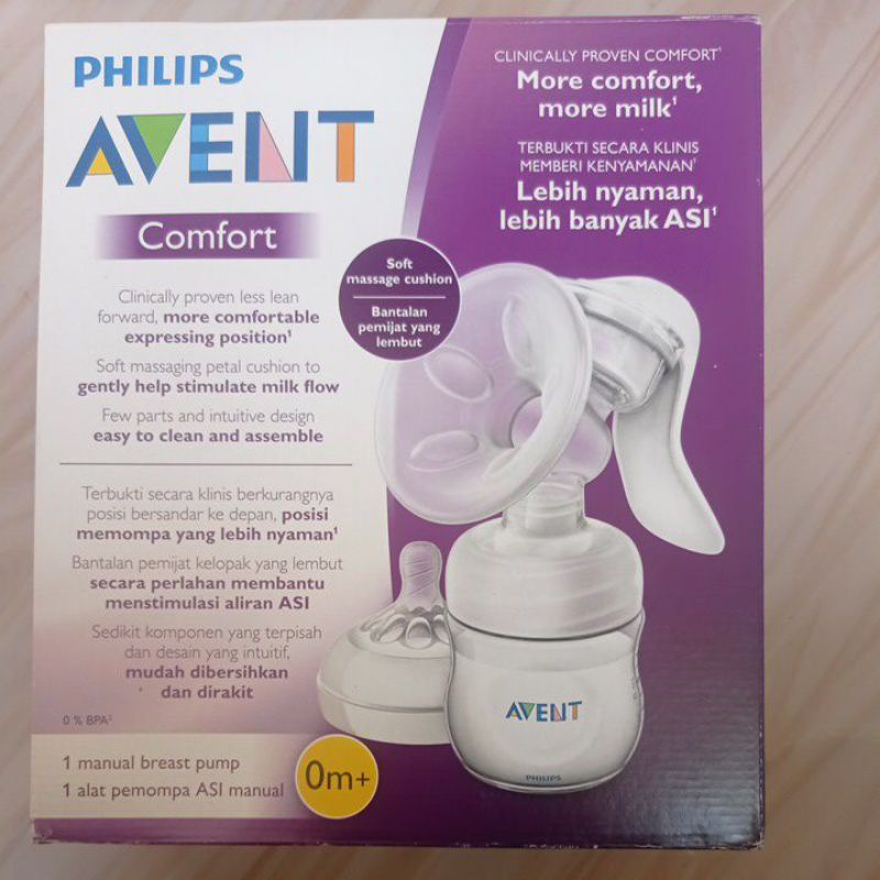 Avent Pompa Asi Manual SCF330