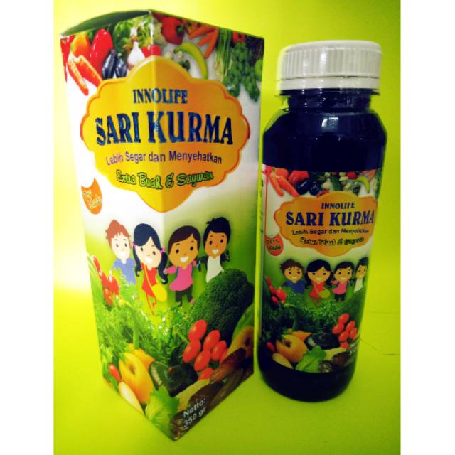 

SARI KURMA BUAH DAN SAYUR