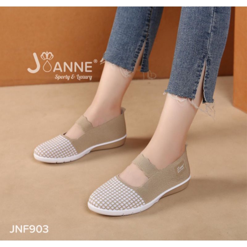 JOANNE Flyknit Flats Shoes JNF903 [ORIGINAL BRAND]