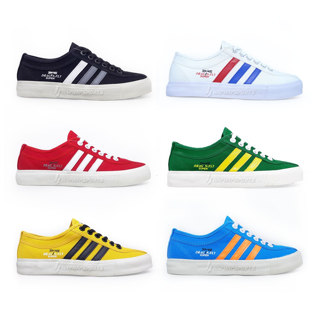 Sepatu Capung Dragon Fly Falcon 6 WARNA BLACK PUTIH Sepatu Capung Dragon Fly Falcon 6 WARNA BLACK PUTIH
