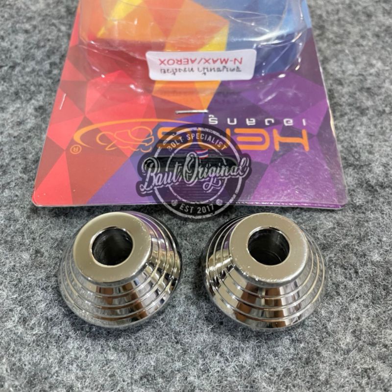 Bushing boshing silver gear box roda depan Nmax Aerox original heng thailand