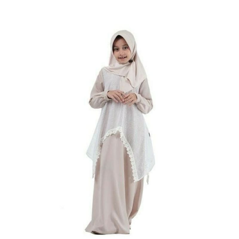 ELZATTA SARIMBIT ANAK GAMIS HELVIA GIRL