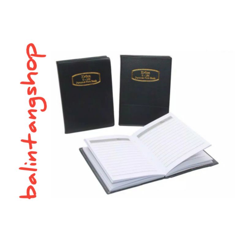 

1 PCS NOTES 156 ERICA / NOTE BOOK / BUKU NOTES / JUAL SATUAN