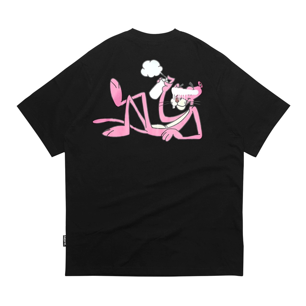 MDFK PINK PAINTER T SHIRT