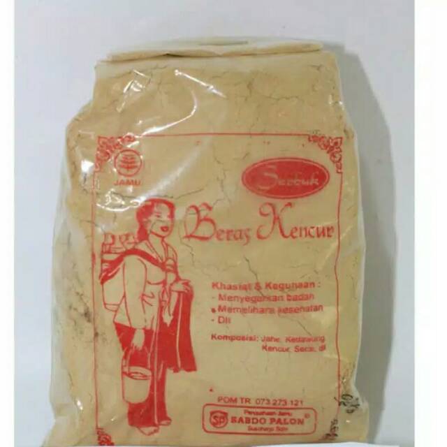 

Beras Kencur Bubuk 100 gr