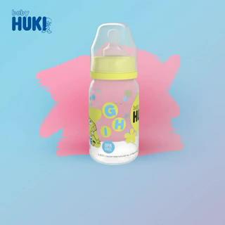 Jual Huki Baby Botol Susu Ml Ml Ml Dot Nipple Silicone Gepeng Dot Gepeng Nipple Silicone