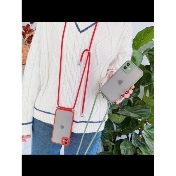 REDMI NOTE 5A BUMPER DOVE CASE TALI GANTUNGAN WARNA