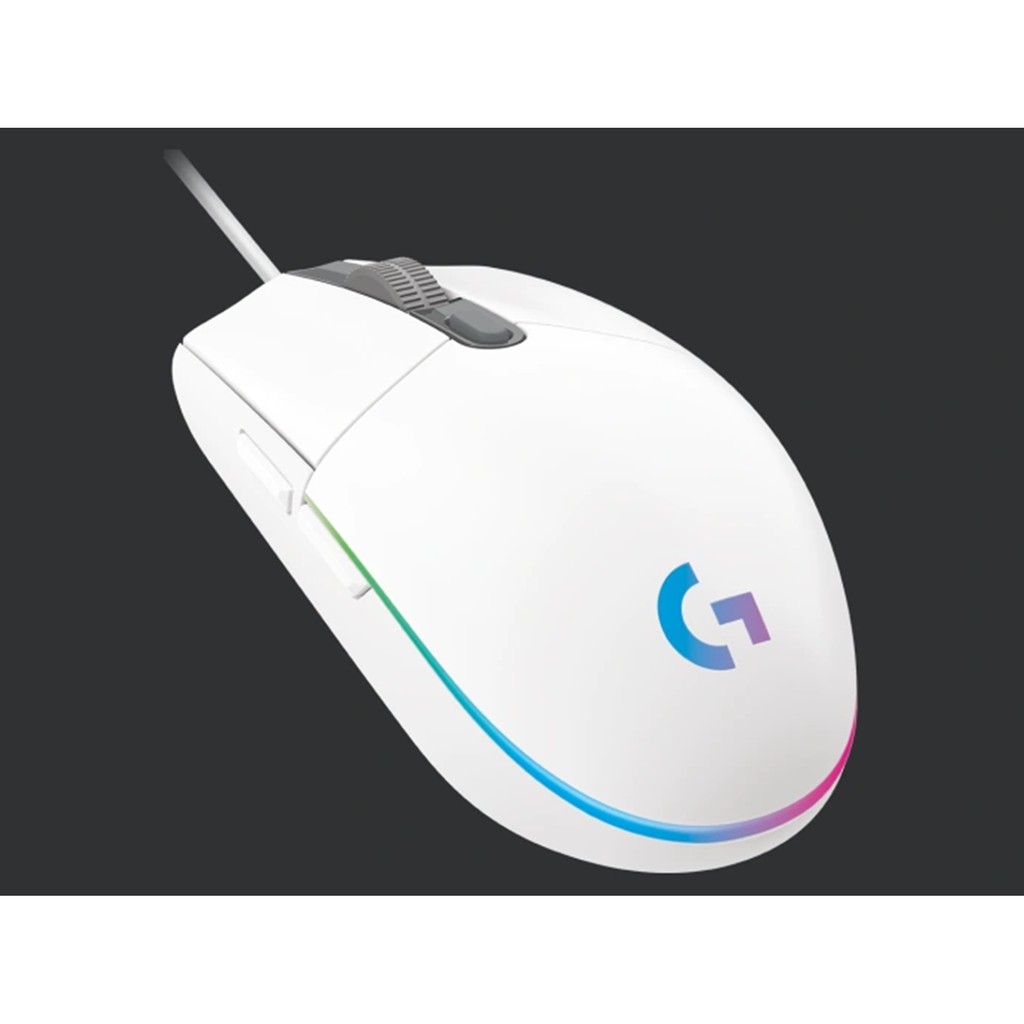 LOGITECH G102 V2 LIGHTSYNC RGB MOUSE GAMING