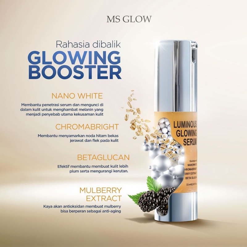 Original SERUM LUMINOUS MS GLOW